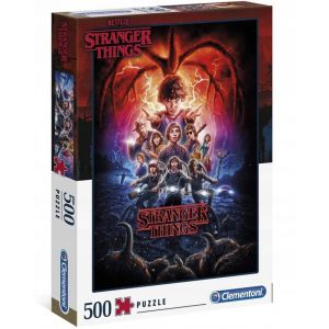 Puzzle Clementoni 500el Stranger Things